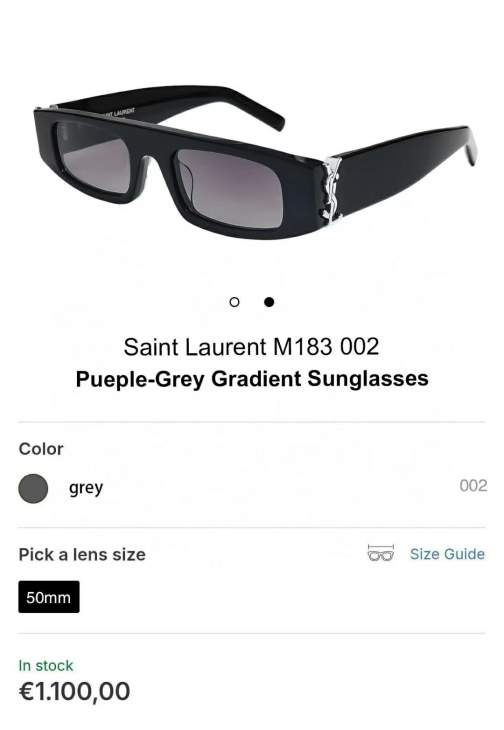 Picture of Saint Laurent Sunglasses _SKUfw79480248fw